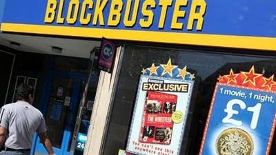 Blockbuster UK closing 72 stores