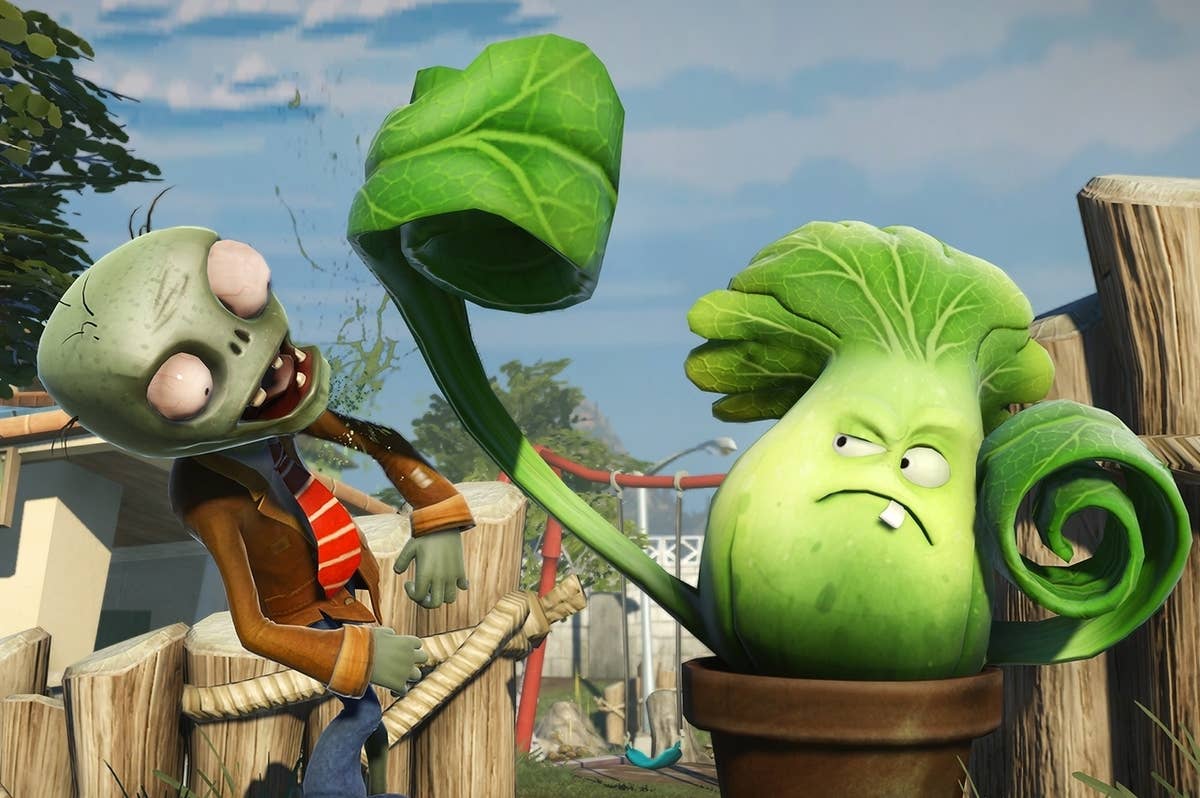 Plants vs. Zombies Garden Warfare 2013 Zombie Class Reveal 