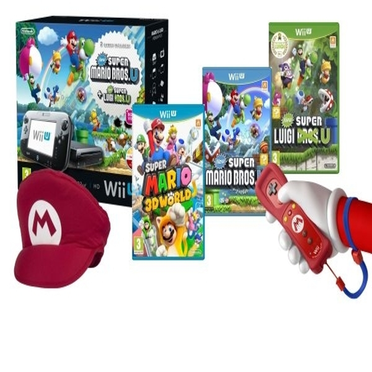 Super Mario 3D World (Nintendo Wii U, 2013) for sale online