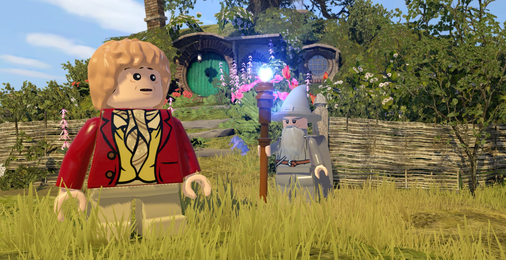 Lego the shop hobbit nintendo switch