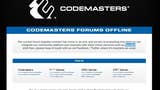 Codemasters forum goes offline
