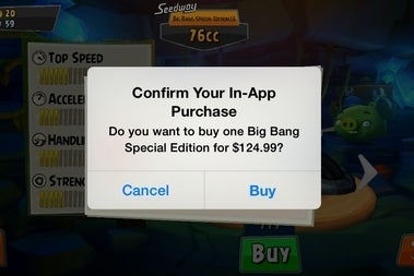 Sie können £ 70 für ein Kart in zahlen Angry Birds Geh!