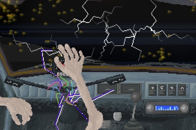 Night Rider Turbo - nowa gra twórcy McPixela | Eurogamer.pl