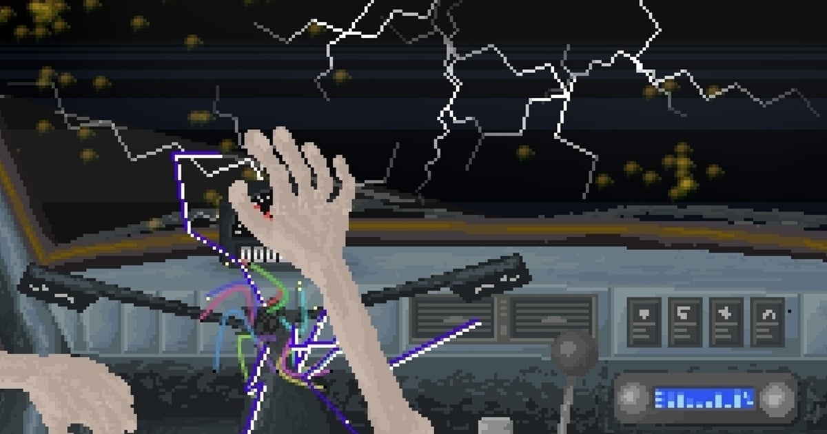 Night Rider Turbo - nowa gra twΓ³rcy McPixela | Eurogamer.pl