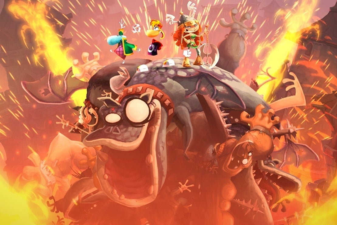 Níveis Invasion disponíveis para Rayman Legends na PS Vita | Eurogamer.pt