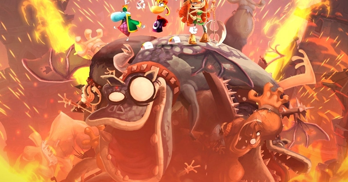 Níveis Invasion disponíveis para Rayman Legends na PS Vita | Eurogamer.pt