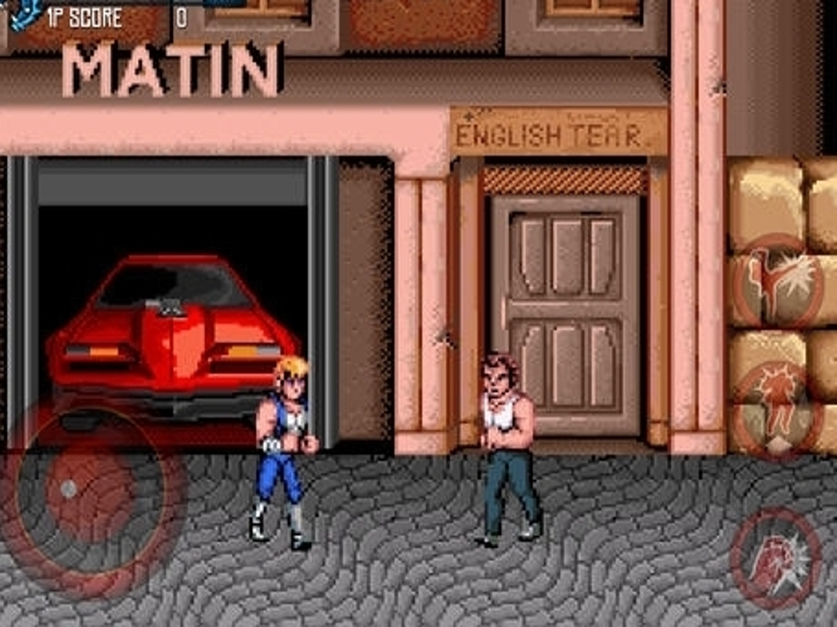 Double Dragon Trilogy launches on iOS and Android