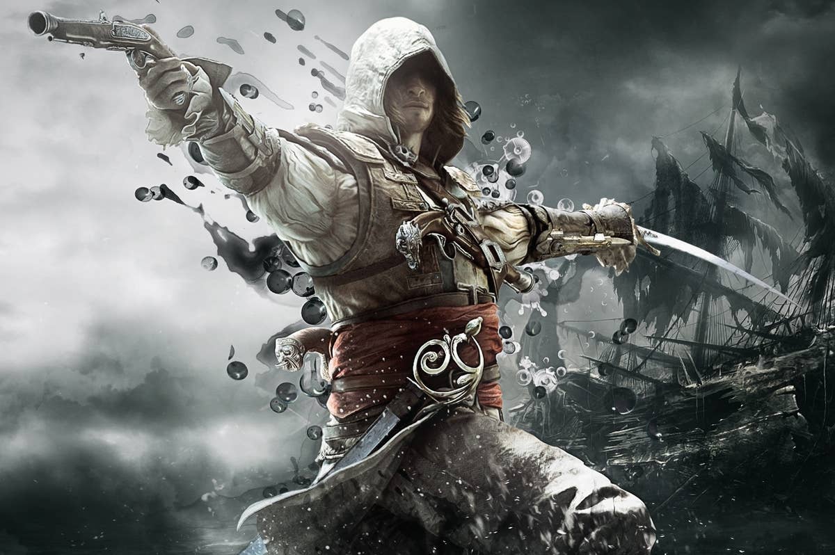 Assassin's Creed IV: Black Flag  (PS3) Gameplay 