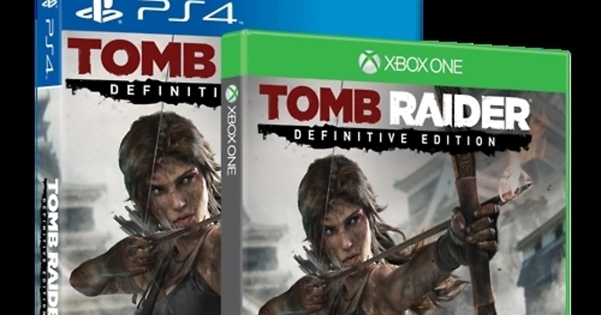 Jogo PS4 Tomb Raider (Definitive Edition)