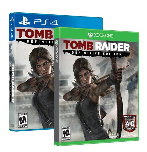 Tomb Raider: Definitive Edition - Ps4