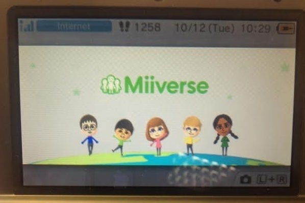 3DS Miiverse, crossplatform accounts now live