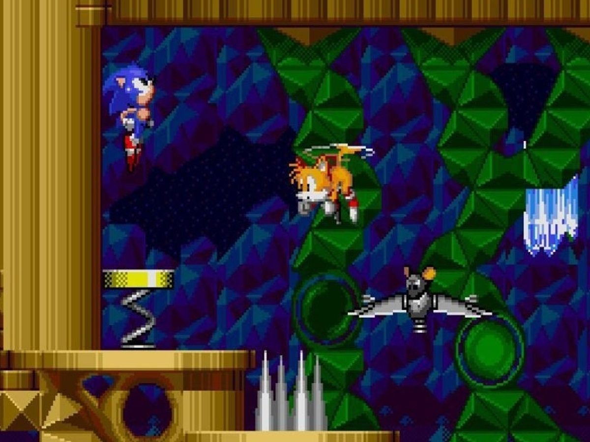 Remastered Sonic the Hedgehog 2 Includes Lost Zone - The Escapist
