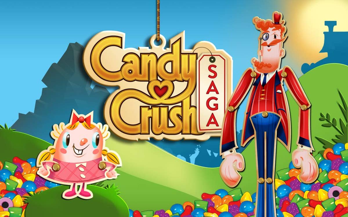 Candy Crush Saga-themed candies launched, 2013-11-05