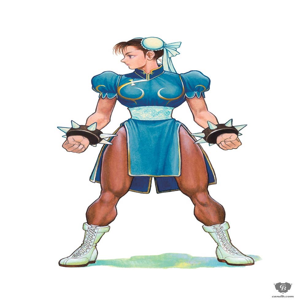 Official Street Fighter Art Collection