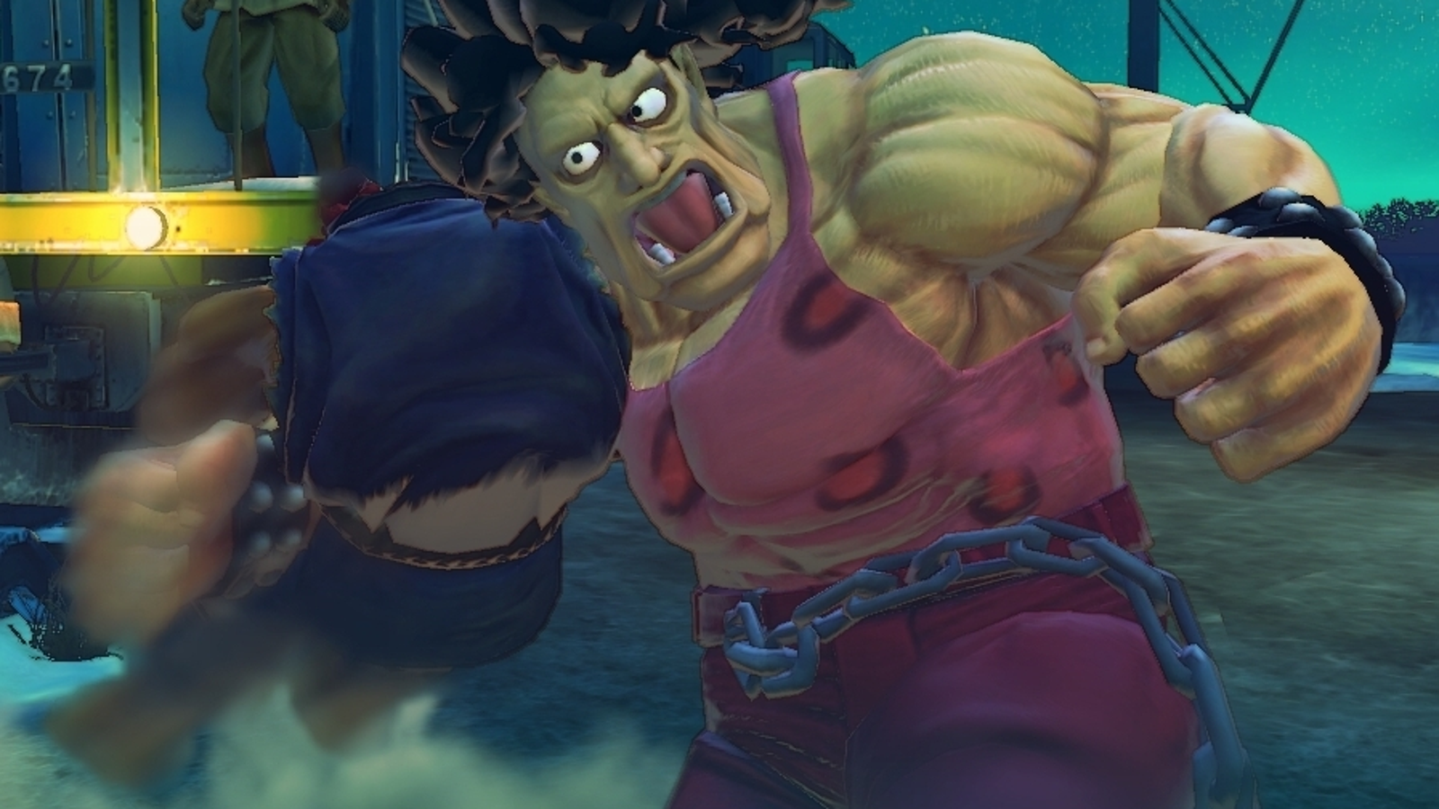 Hugo Street Fighter Cosplay