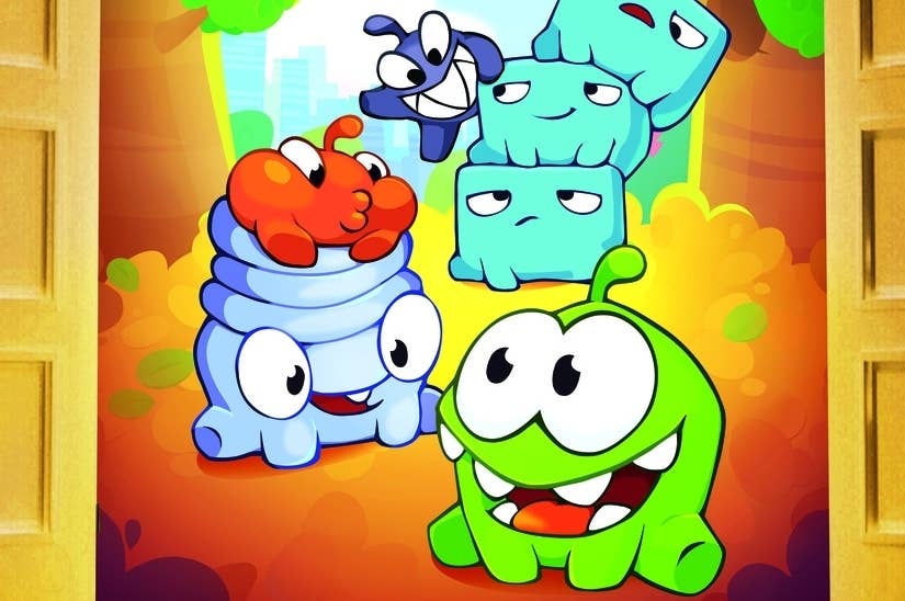 Cut the Rope 2 lands on iOS next week