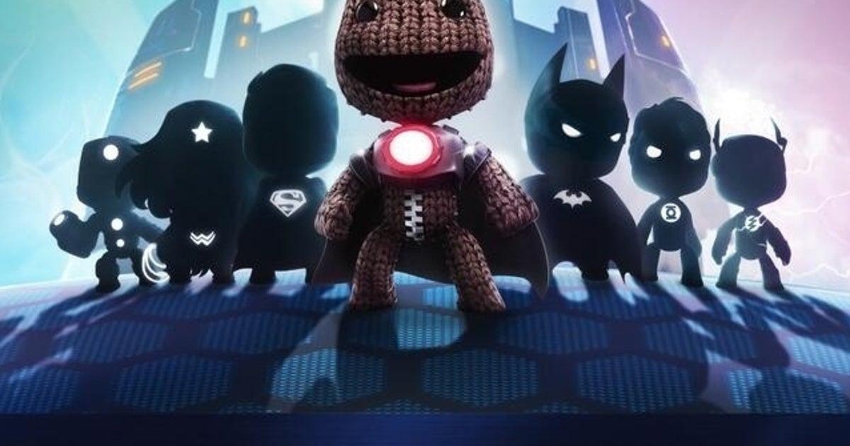 LittleBigPlanet Com Level Pack Da DC Comics Eurogamer pt littlebigplanet-com-level-pack-da-dc-comics-eurogamer-pt