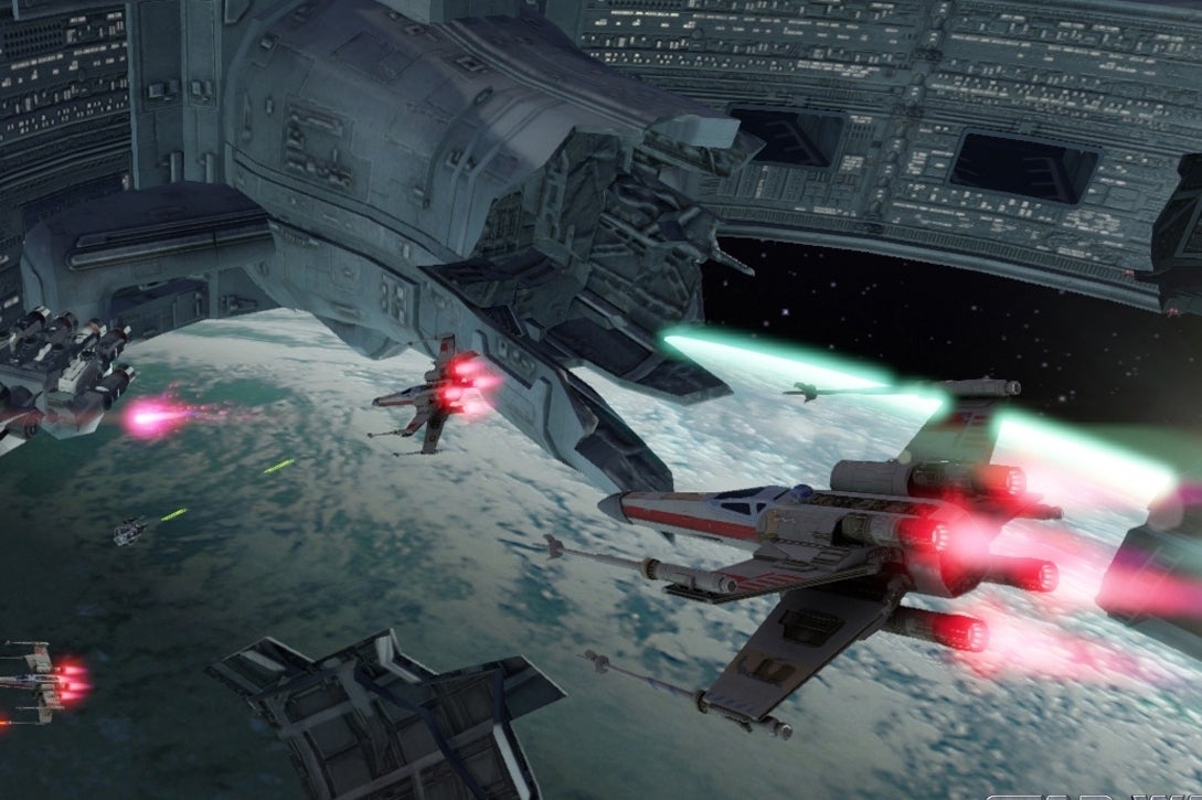 Star wars space online battle game