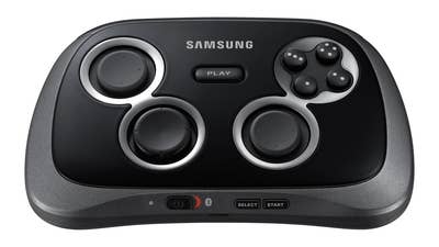 Samsung reveals GamePad and Mobile Console app