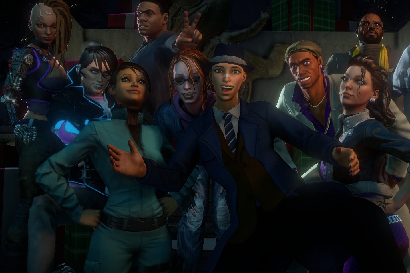 Games of 2013 Saints Row 4 Eurogamer