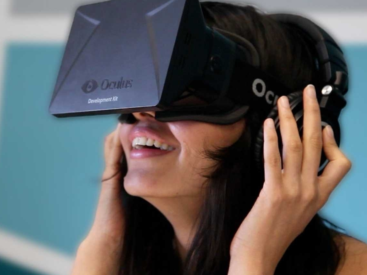 Oculus Rift Dev Kit 1