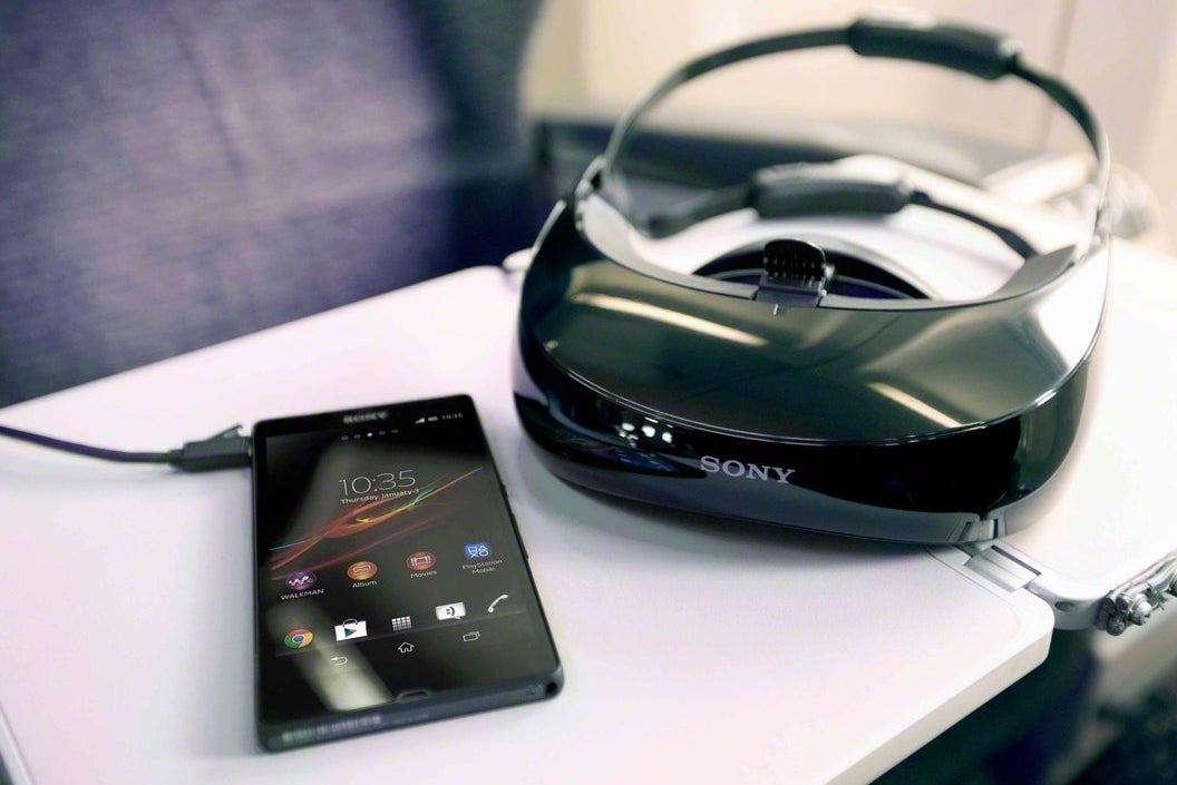 Sony reveals new head-mounted display | GamesIndustry.biz