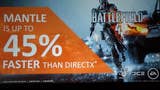 Battlefield 4 přes rozhraní Mantle běží o 45 procent rychleji