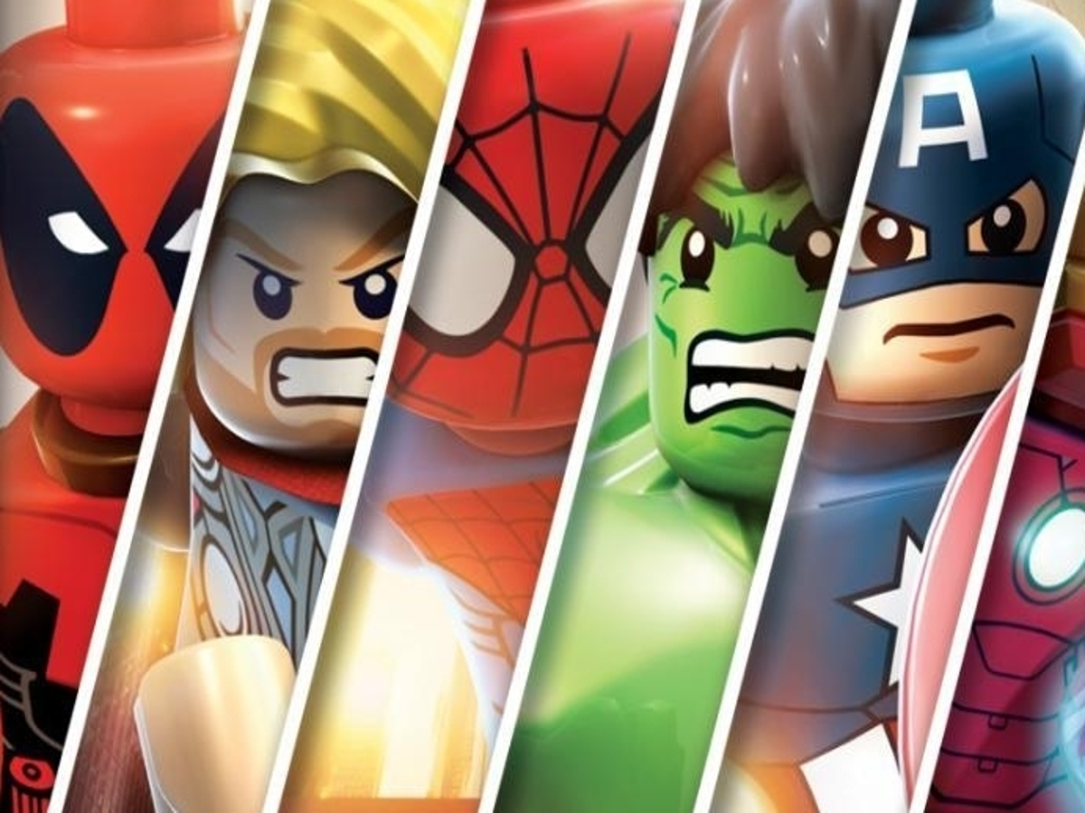 LEGO Marvel Super Heroes [Avengers] Walkthrough PART 3 Xbox One