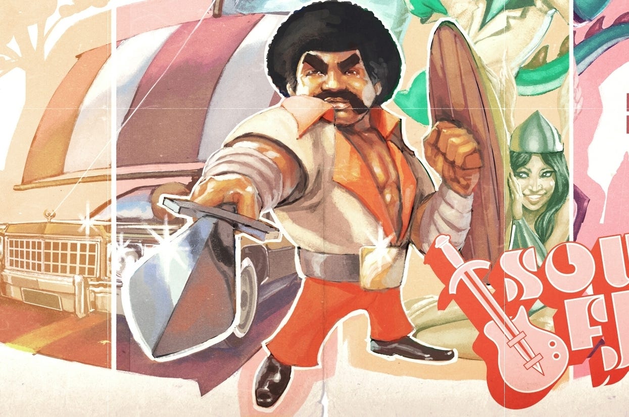 Airtight Games' Ouyaexclusive Soul Fjord due this month