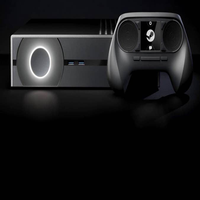 Valve and Gabe Newell Confirm Steam Box for Living Room PC Gaming