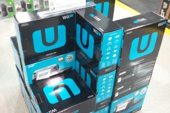 Wii on sale u packaging