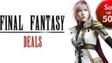 Final Fantasy: grande promozione online sul PS Store