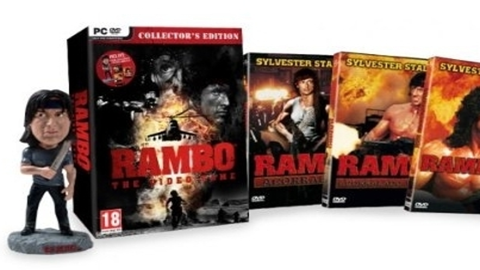 Jogo Rambo: The Video Game (Collector's Edition) - Xbox 360