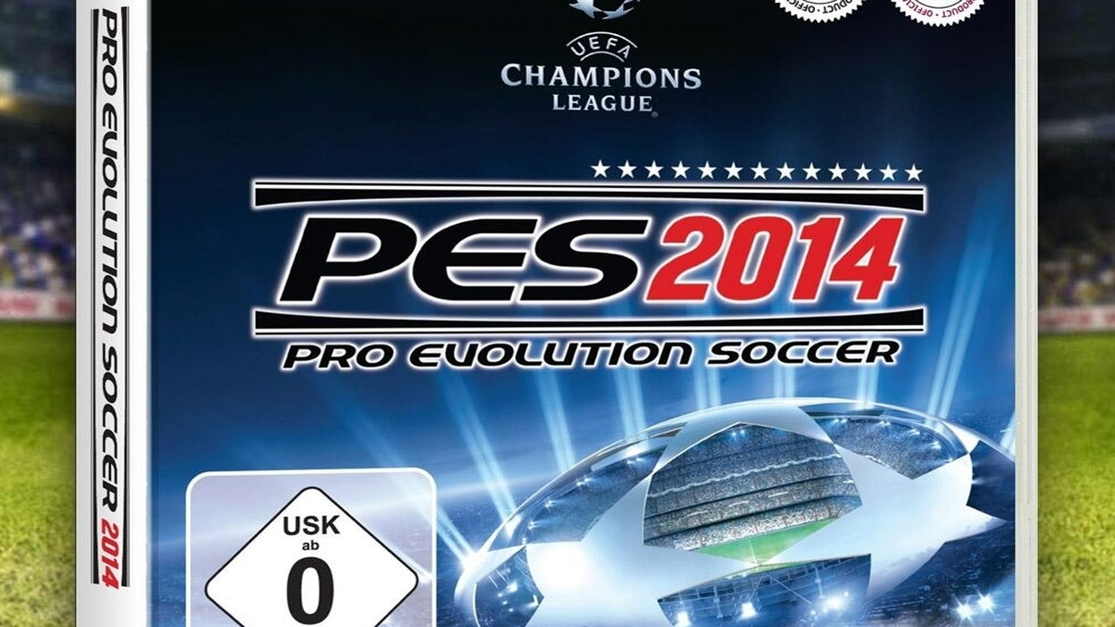 Jogo Ps3 Pro Evolution Soccer 2014