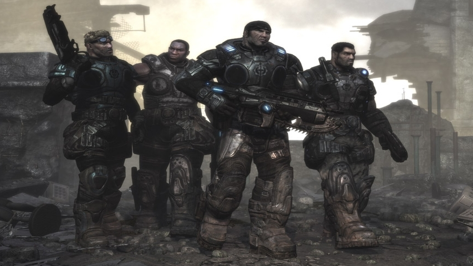 Gears of War 4 opening mission is a history lesson