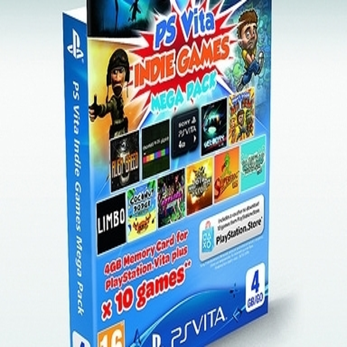 form malt At hoppe Vita Indie Game Mega Pack bundles 10 games for €24.99 | Eurogamer.net