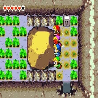 LEGEND OF ZELDA: A LINK TO THE PAST free online game on