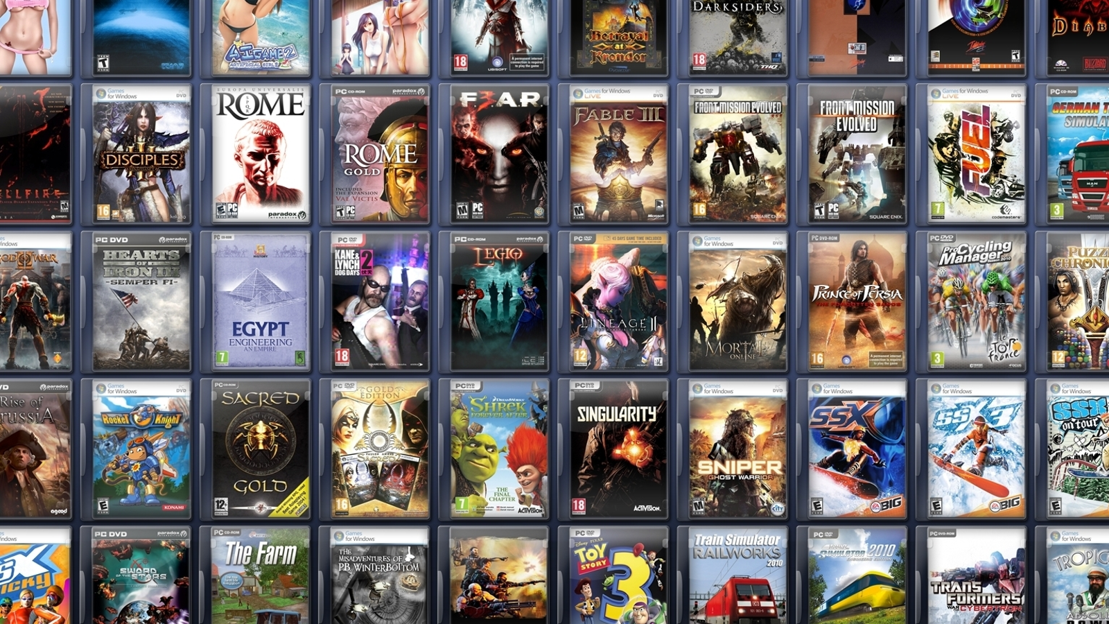 Mercado jogos PC voltou a crescer em 2013