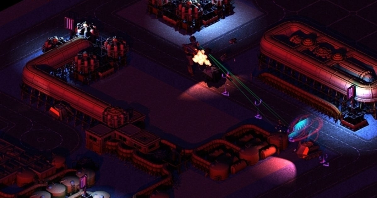 Isometric mech combat roguelike Matador announced | Eurogamer.net