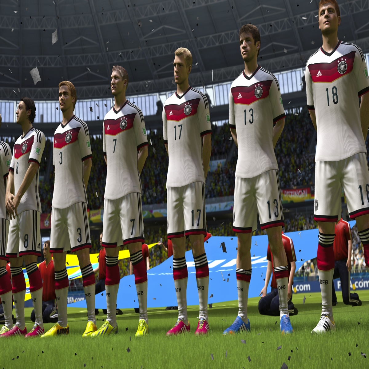EA's FIFA World Cup 2014 may have the best selection of US kits in