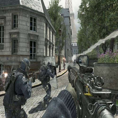  Call of Duty: Modern Warfare 3 - Nintendo Wii : Activision Inc:  Video Games