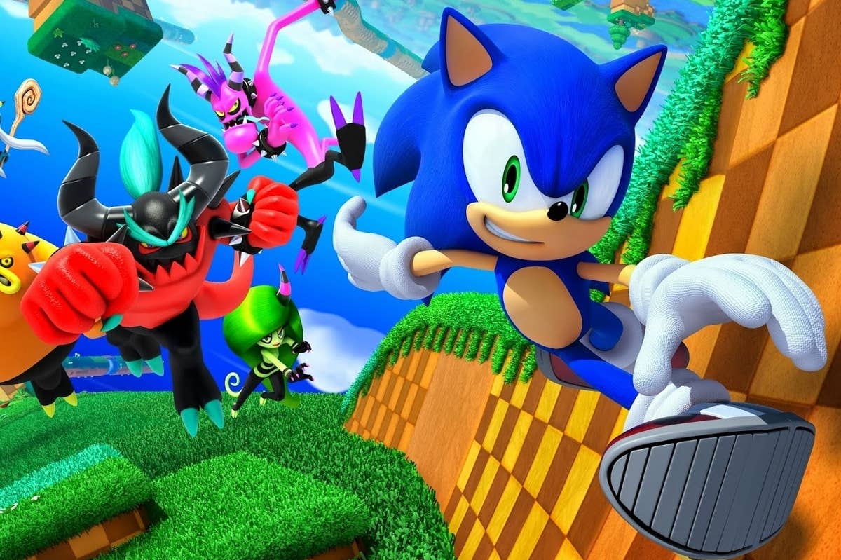 Todos los juegos de Sonic por fecha de lanzamiento