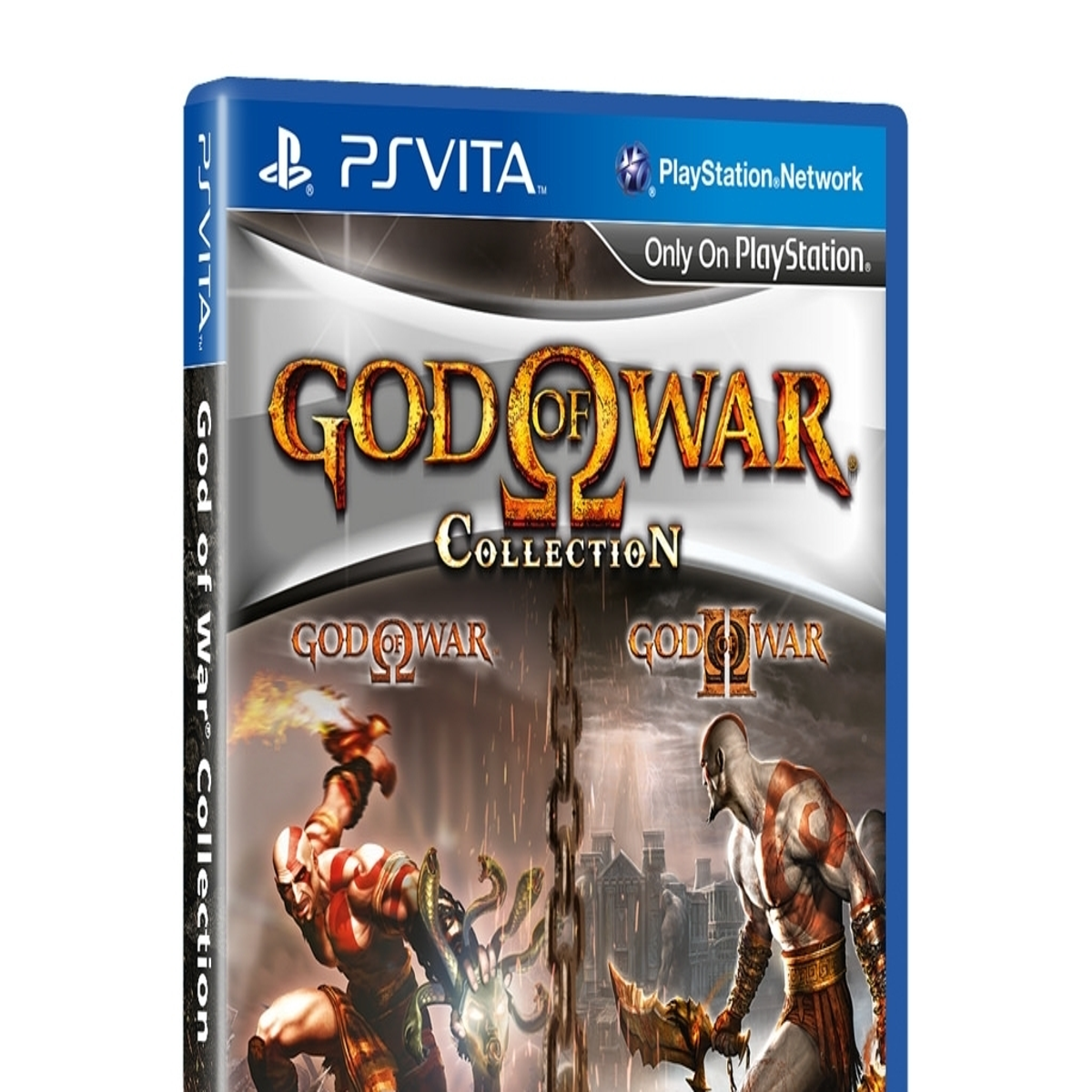 God of War Collection (PSVITA) cutscenes repatch Multi5 : r/VitaPiracy