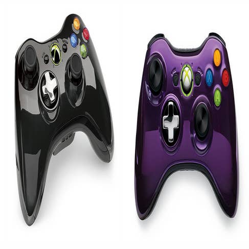 xbox 360 controller black png