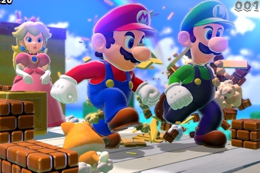 Super Mario 3D World Walkthrough | Eurogamer.nl