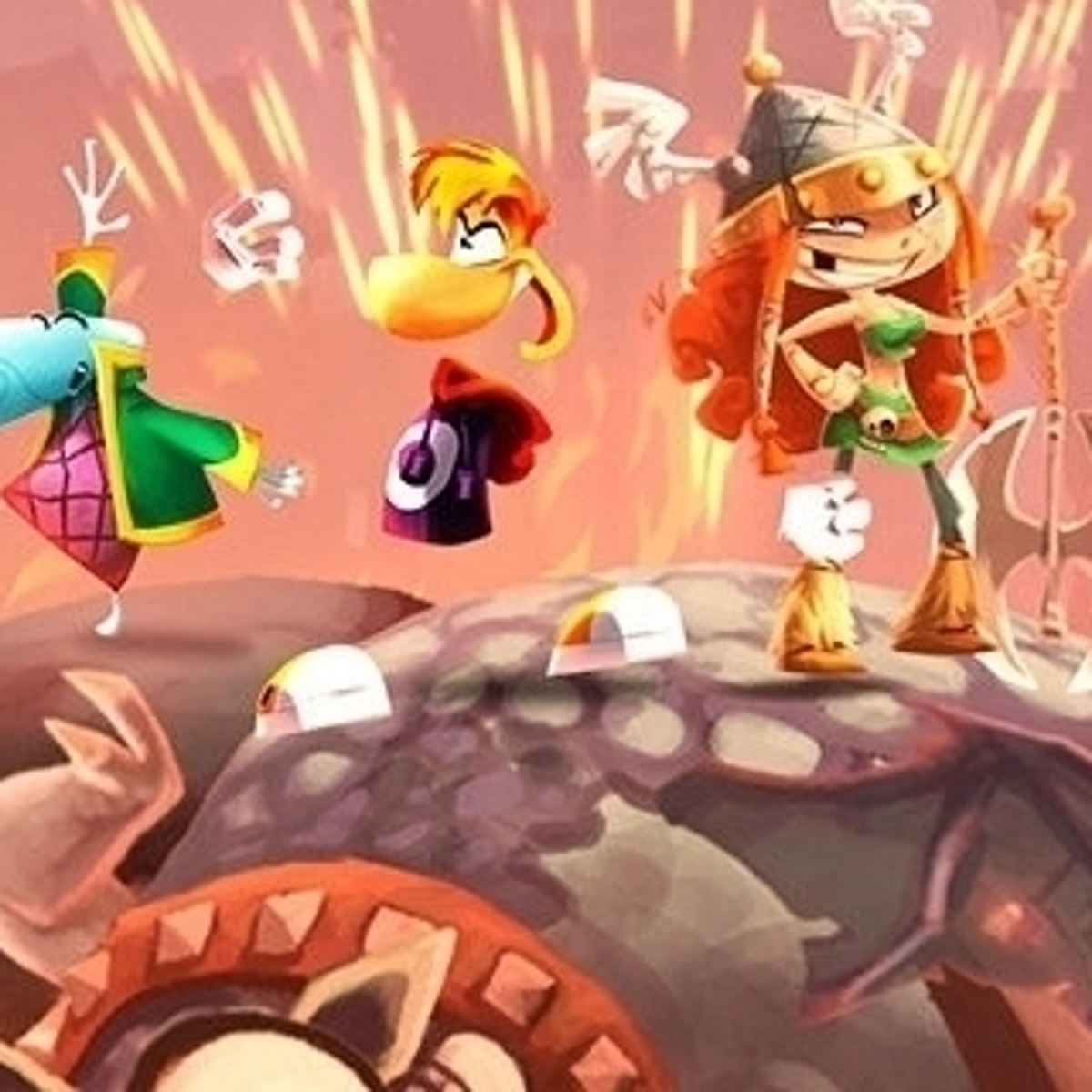 Rayman Legends Definitive Edition (Usado) - Switch - Shock Games