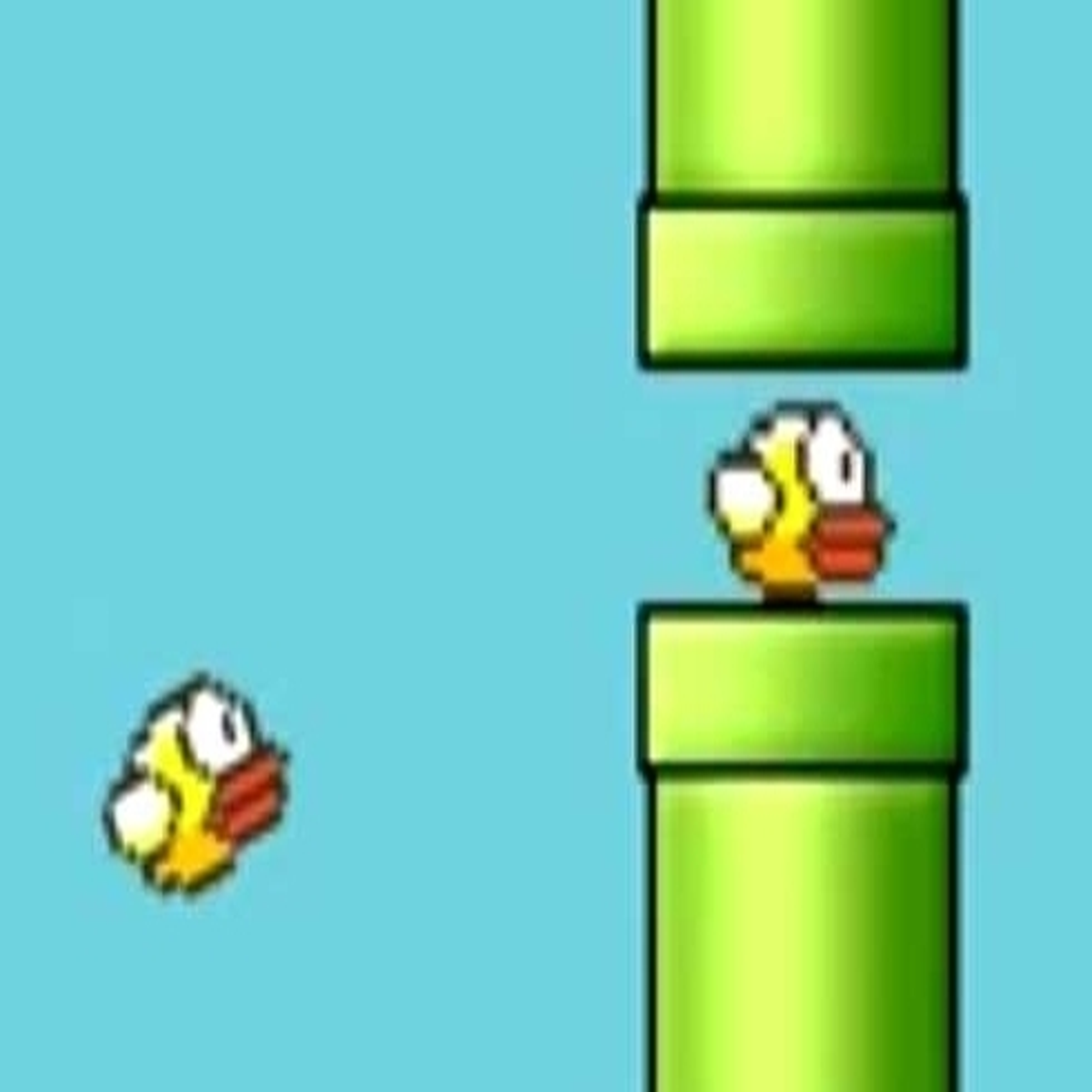 Flappy Bird game no longer for sale 
