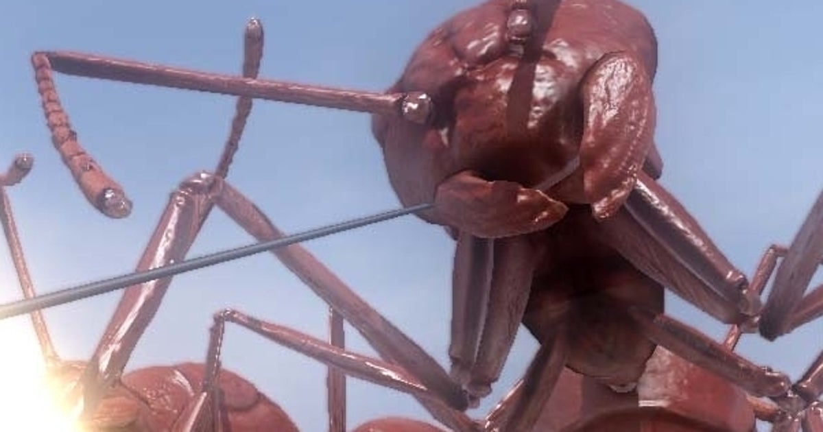 Earth Defense Force 2025 review | Eurogamer.net