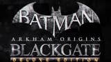 Se confirma Batman: Arkham Origins Blackgate para PC, Xbox 360, PS3 y Wii U