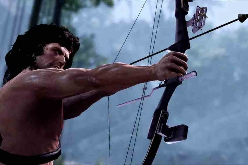 Rambo The Video Game review Eurogamer
